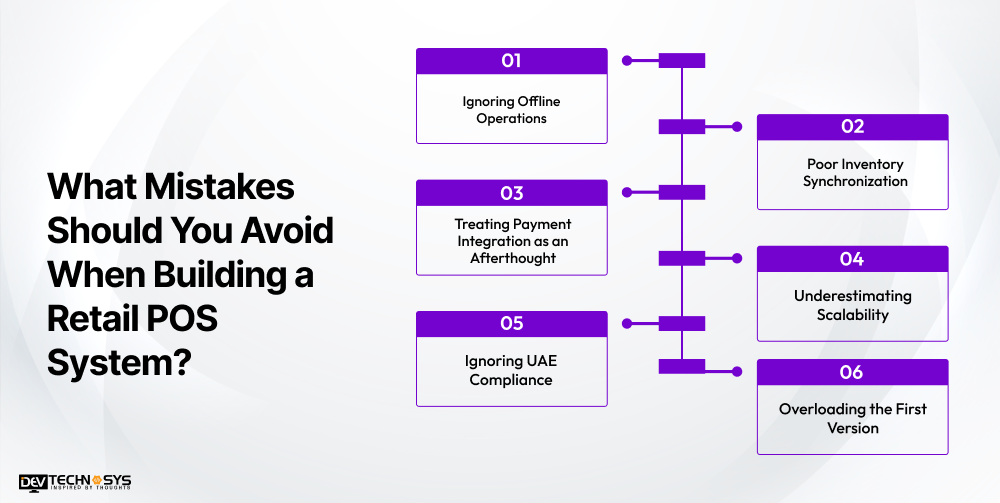 What Mistakes Should You Avoid When Building a Retail POS System