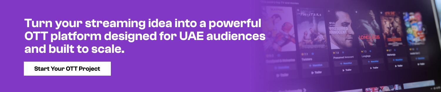 build powerful ott platform