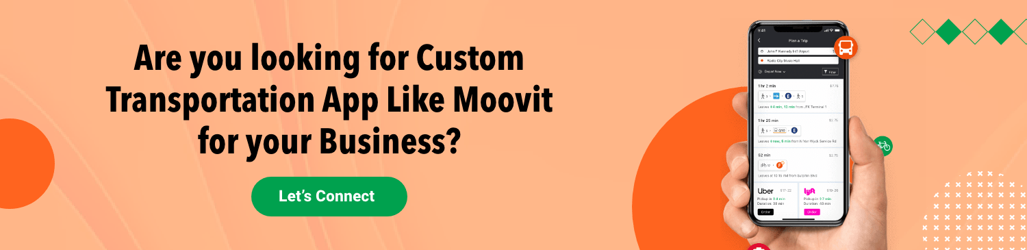 Build a Transportation App Like Moovit