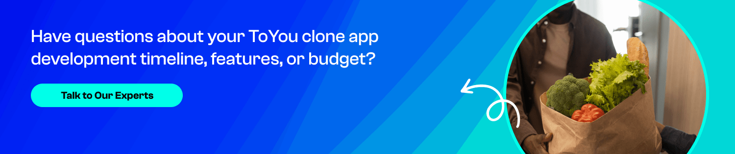 Have questions about your ToYou clone app