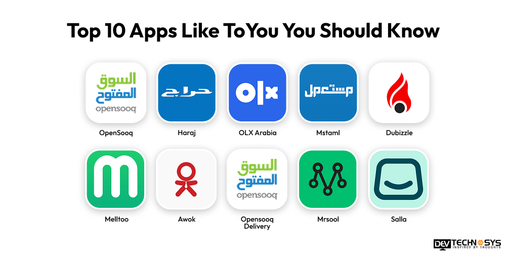 Top Apps Like ToYou
