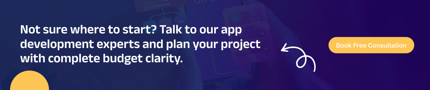 Talk to our app development experts