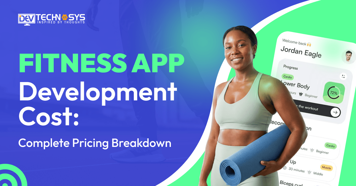 fitness app development cost