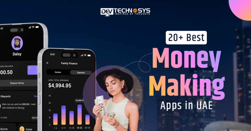 20+ Best Money-Making Apps in UAE in 2026