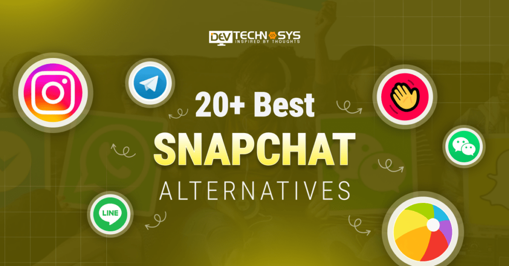 Super Snapchat Alternatives for Snaps & Streaks