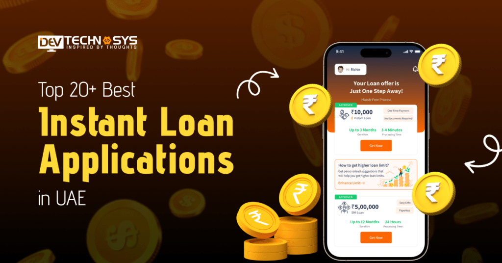20+ Best Instant Loan Applications in UAE