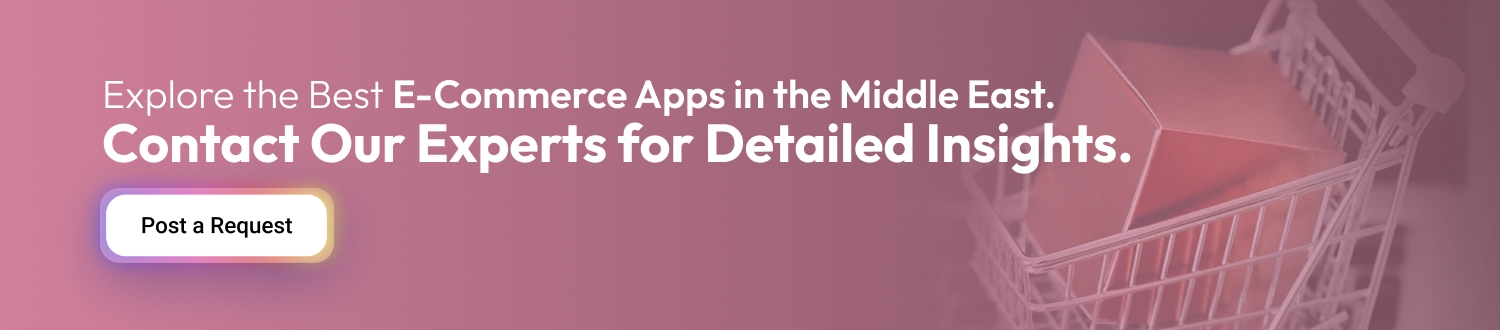 E-Commerce App- CTA