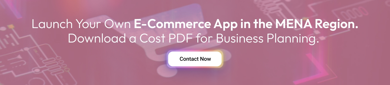 E-Commerce Application- CTA