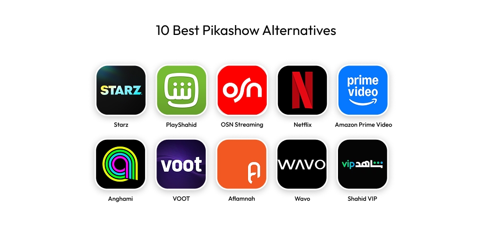 Best Pikashow Alternatives
