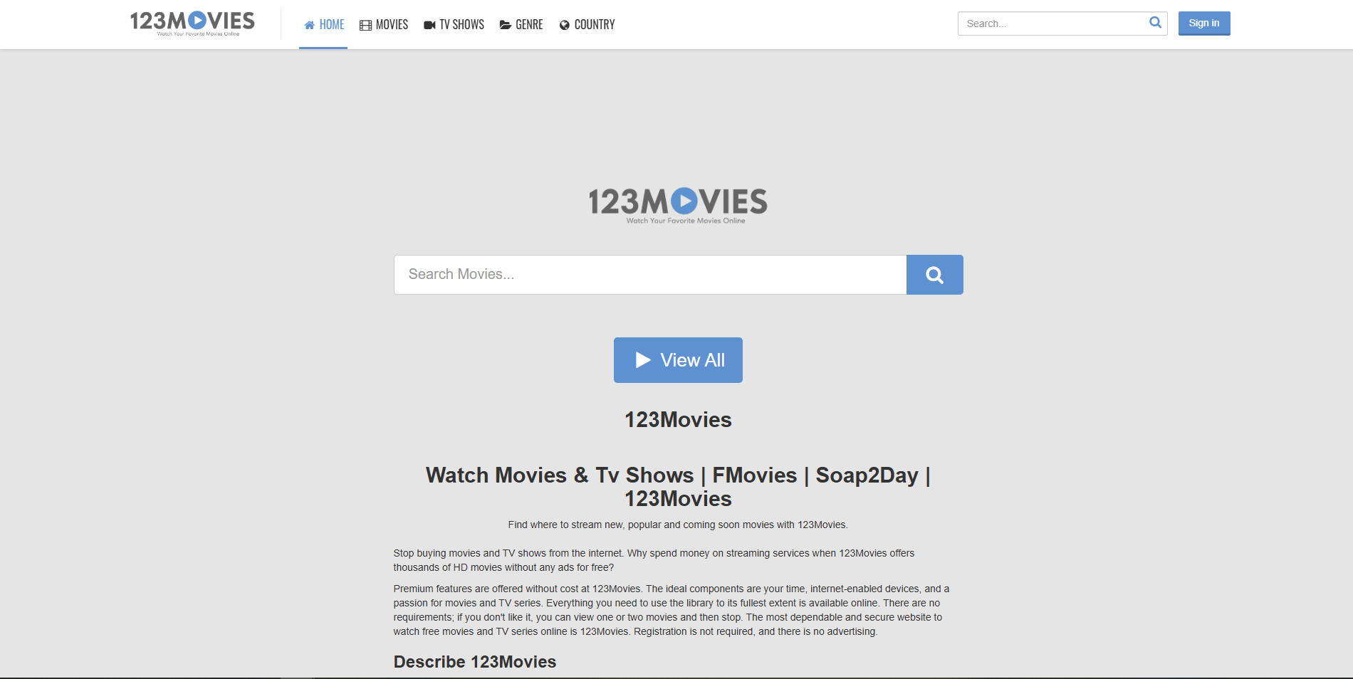 123movies