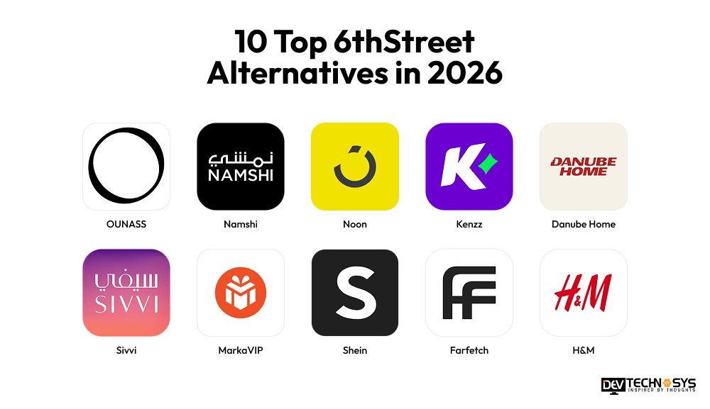 Top 6thStreet Alternatives