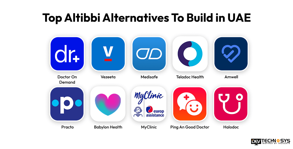 Top Altibbi Alternatives To Build in UAE