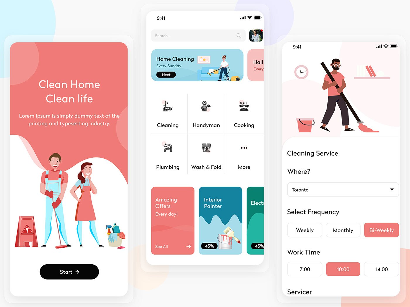 How to Create a House Cleaning App