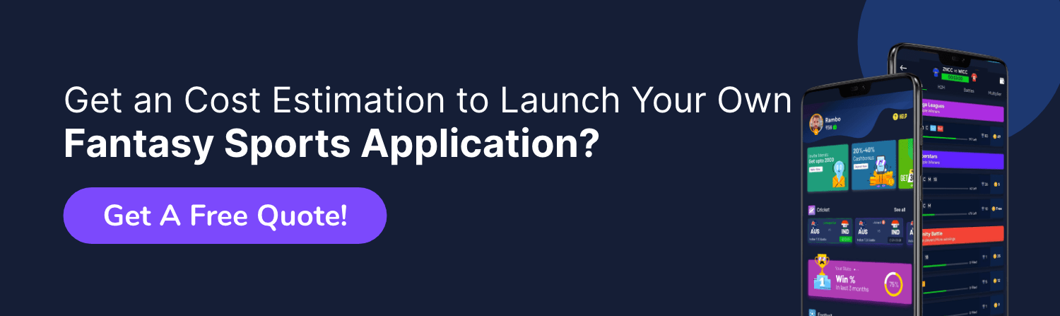 Fantasy App Development Team CTA 1