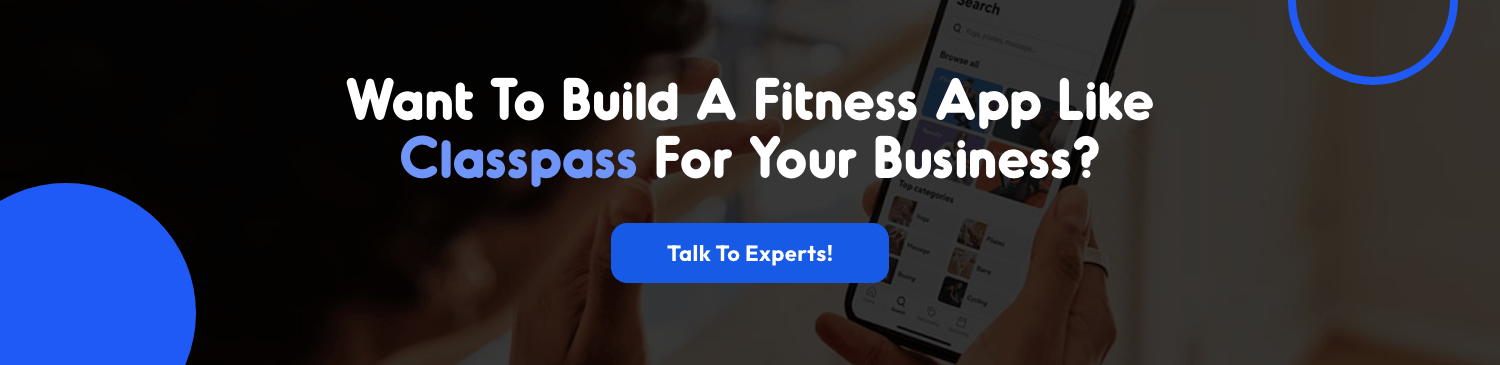 Develop an App Like ClassPass