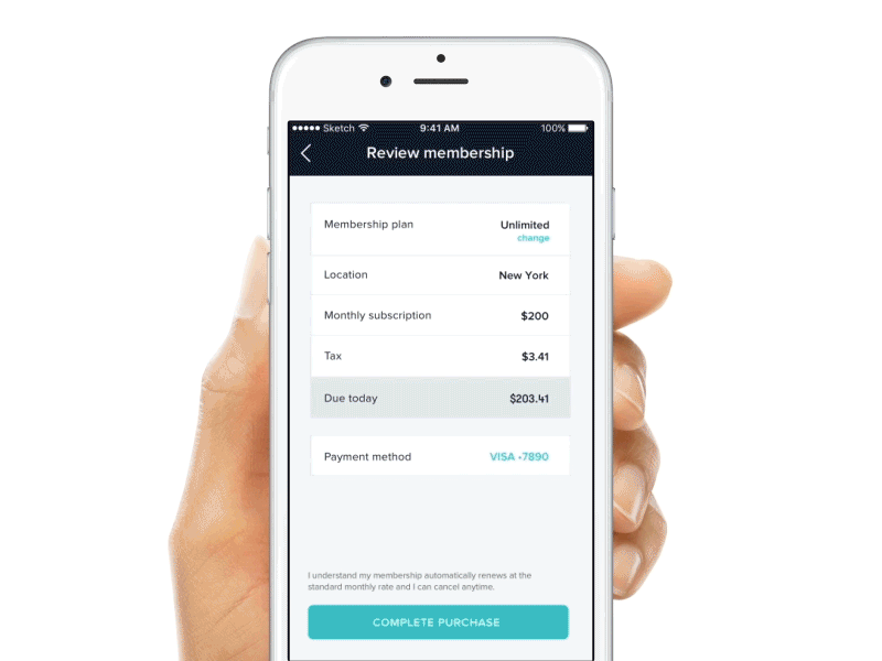 Develop an App Like ClassPass