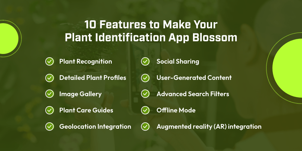 Build an app like Plantnet