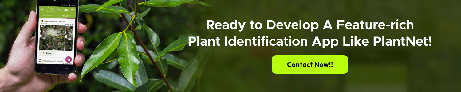Build an app like Plantnet