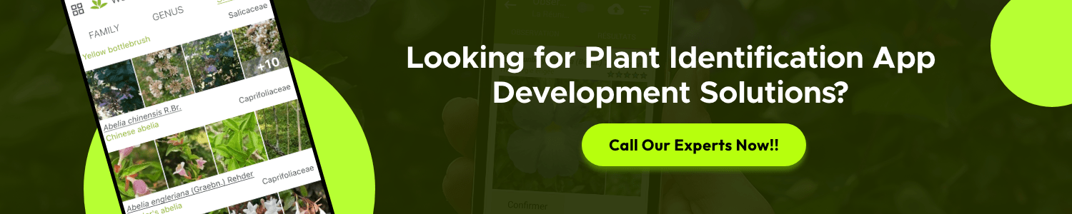 Build an app like Plantnet