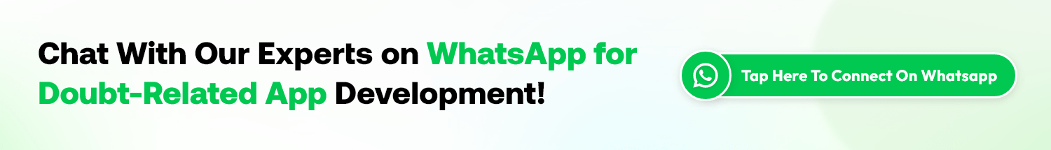 CTA for Develop an app like Soudfa 