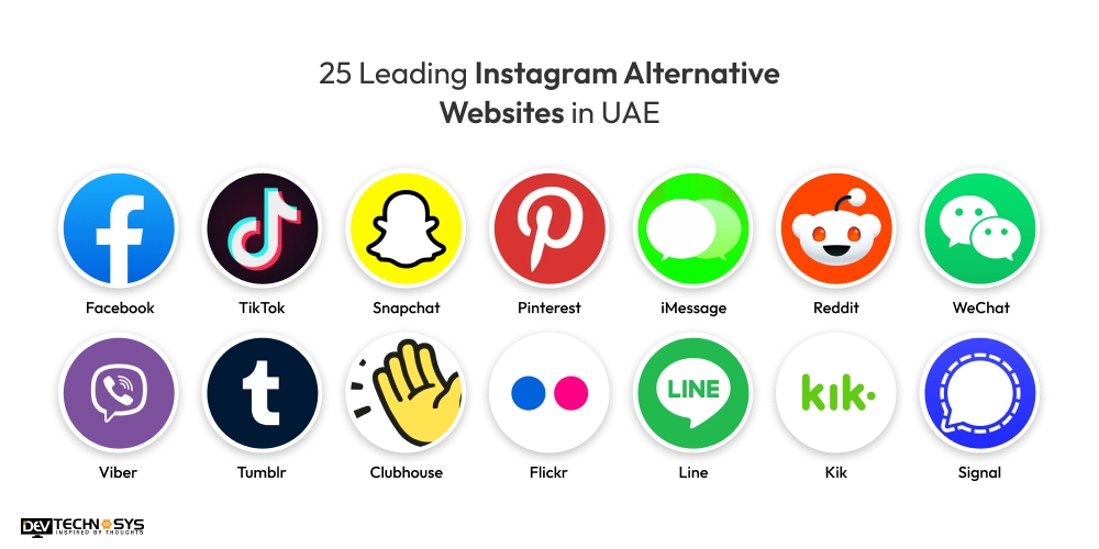 Leading Instagram Alternative websites