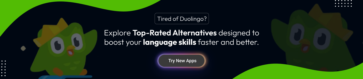 CTA Duolingo Alternatives
