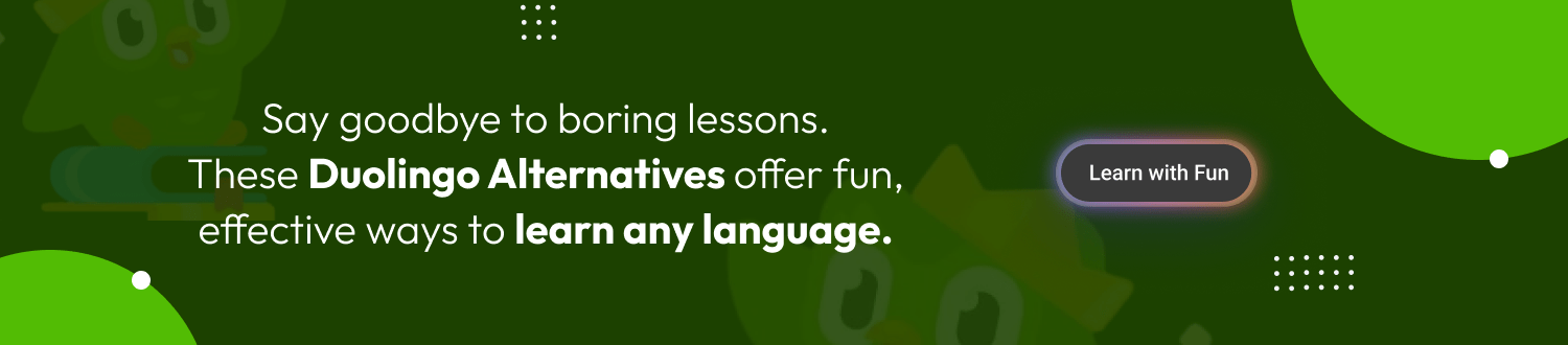 CTA Duolingo Alternatives