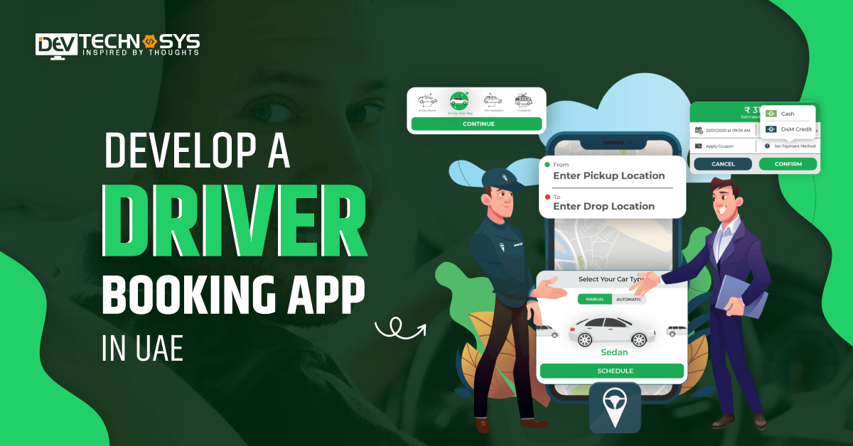 Develop a Driver Booking App