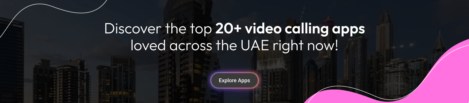 cta for Video Calling Apps