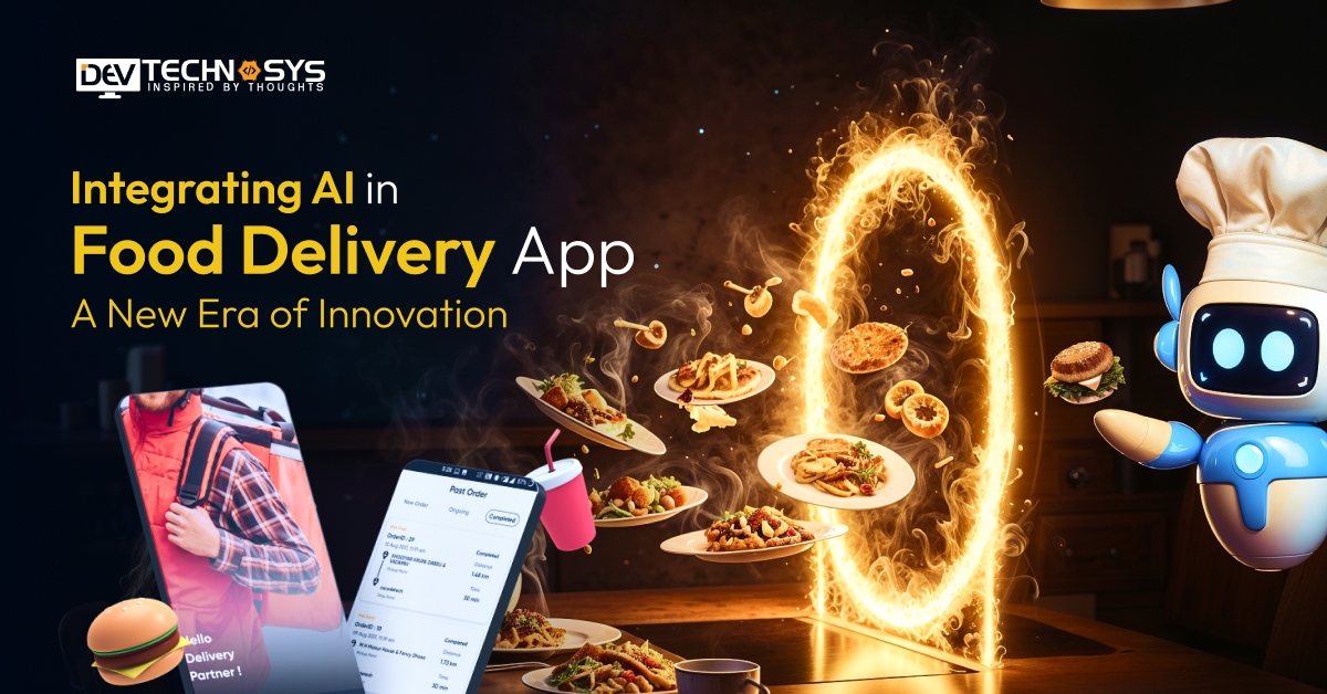 AI in Food Delivery App