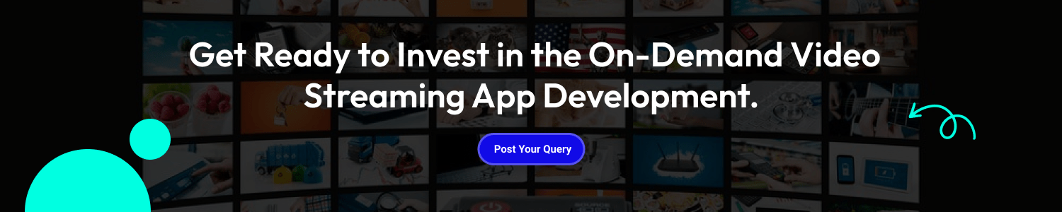 Video Streaming Application CTA