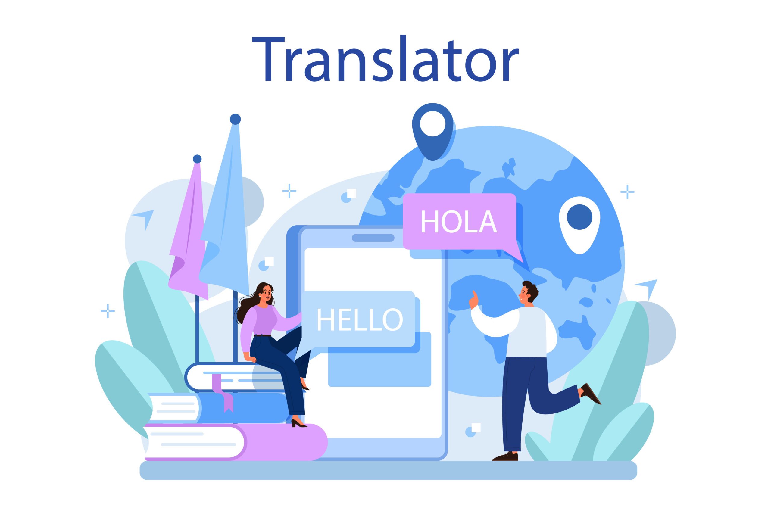 Language translation services