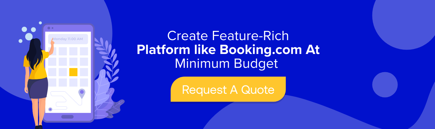 cost to develop platform like booking.com CTA 2