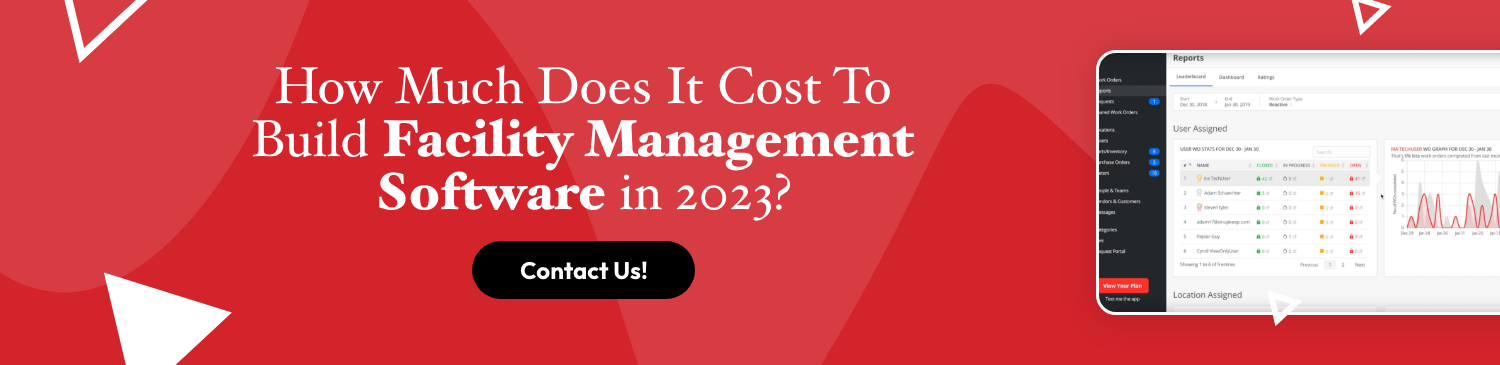 How Much Does It Cost To Build Facility Management Software in 2023?