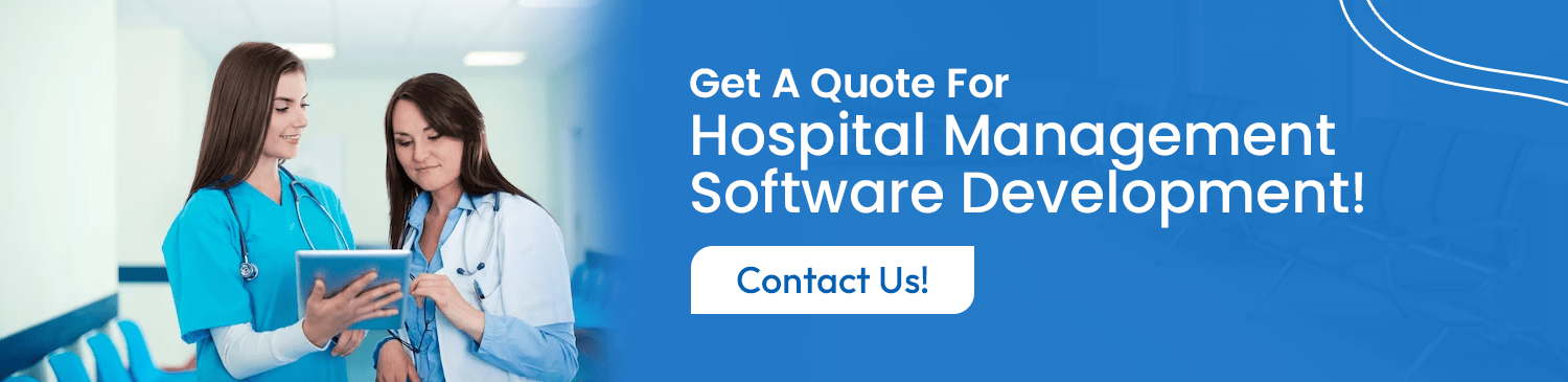 Cost to Develop Hospital Management Software
