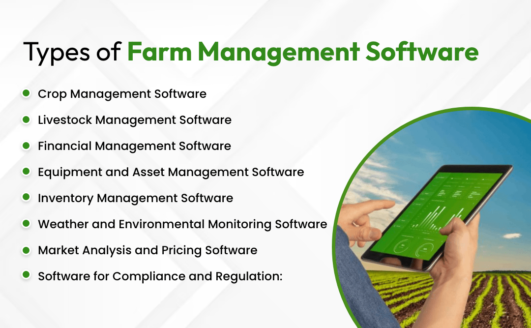 Types of Farm Management Software