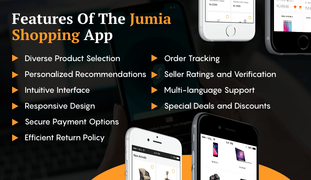 Build an app like Jumia