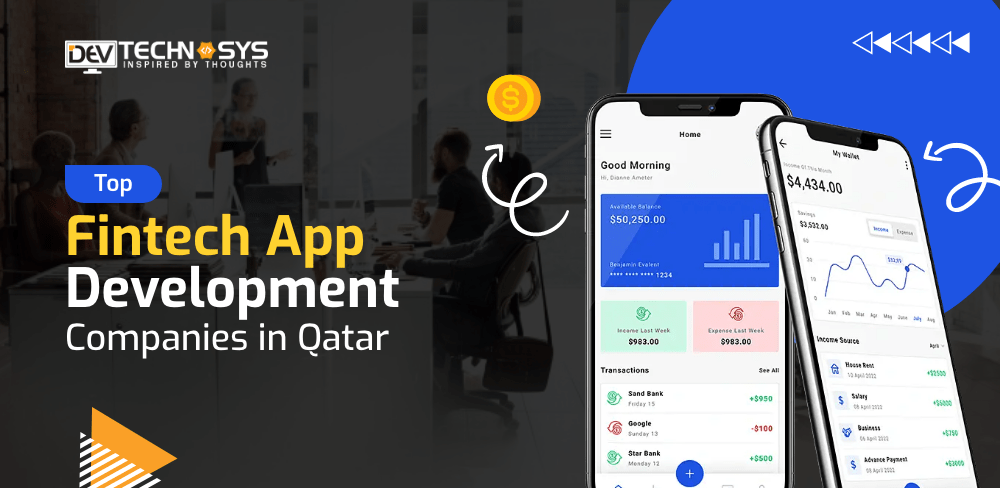Best Fintech App Development Companies In Qatar