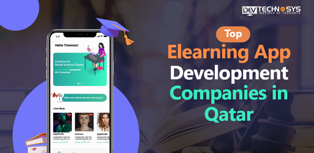 Top E-Learning App Development Companies in Qatar