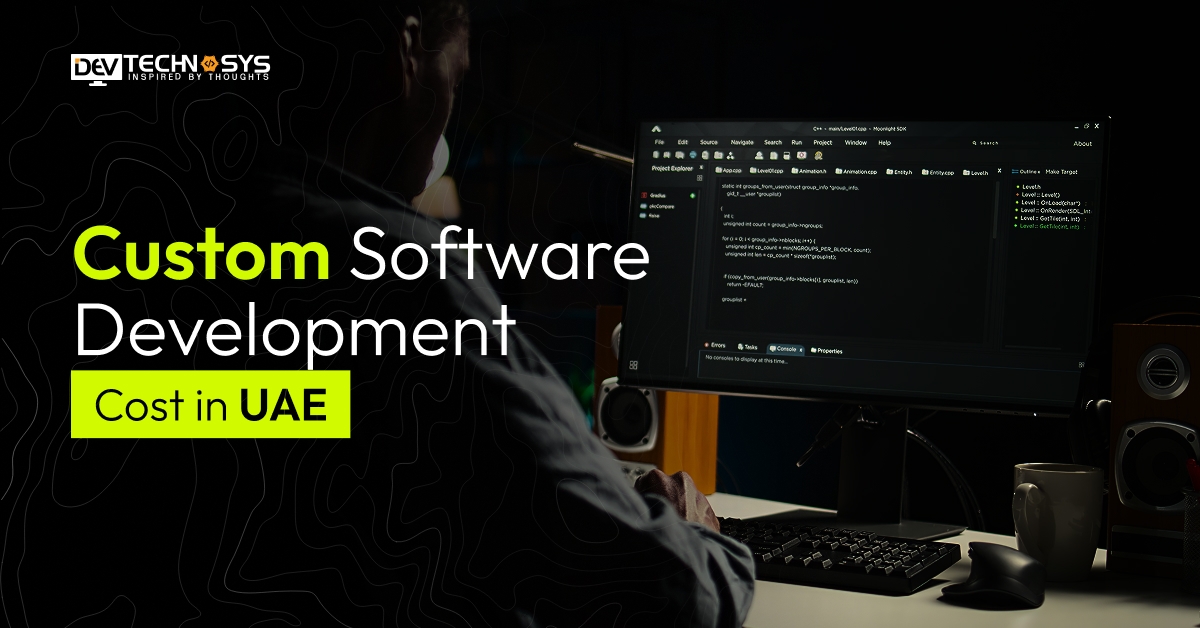 Custom Software Development Cost in UAE
