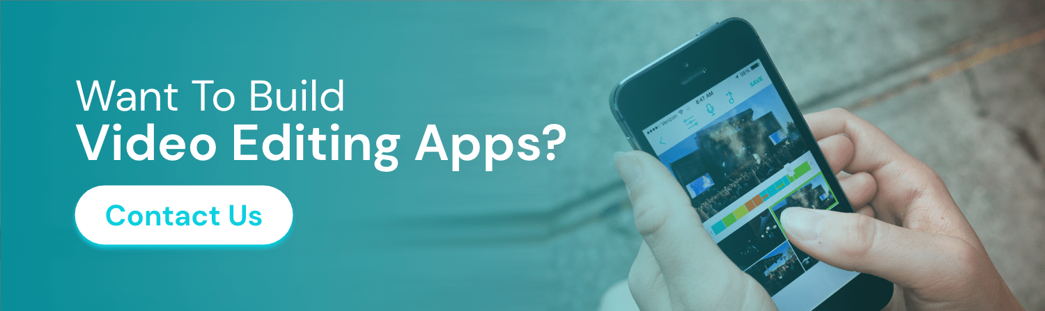 cta of video editing app