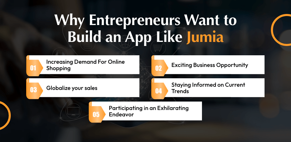 Build an app like Jumia