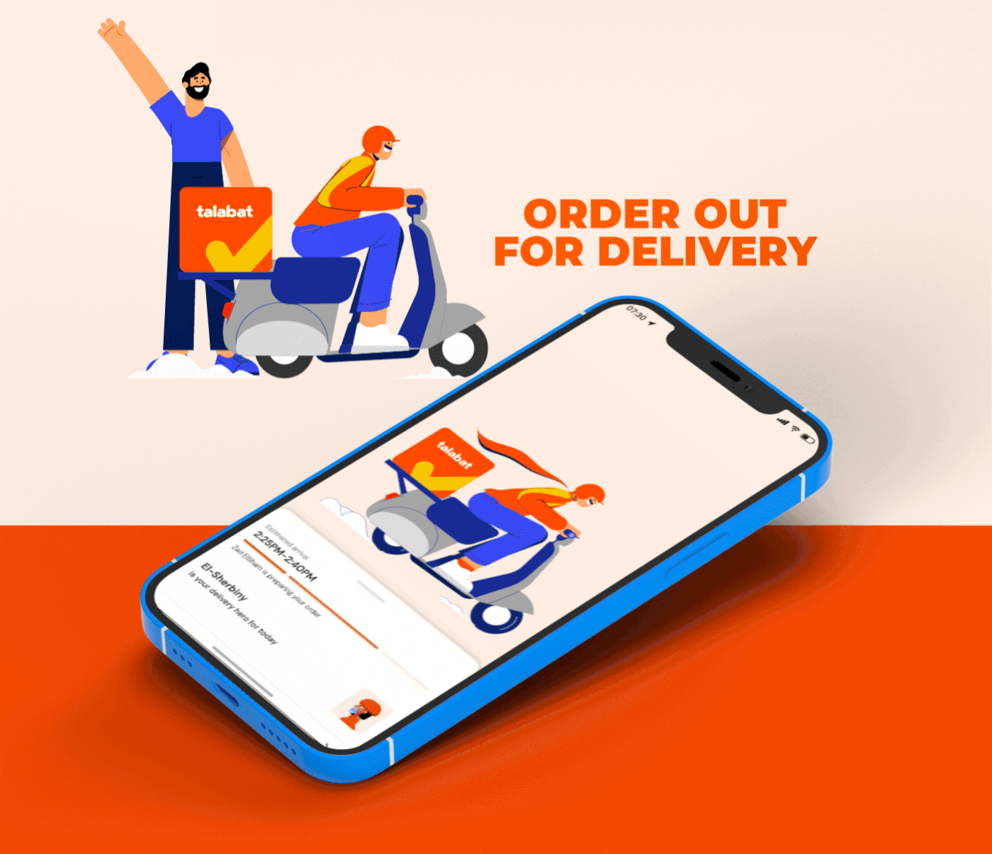 Talabat App