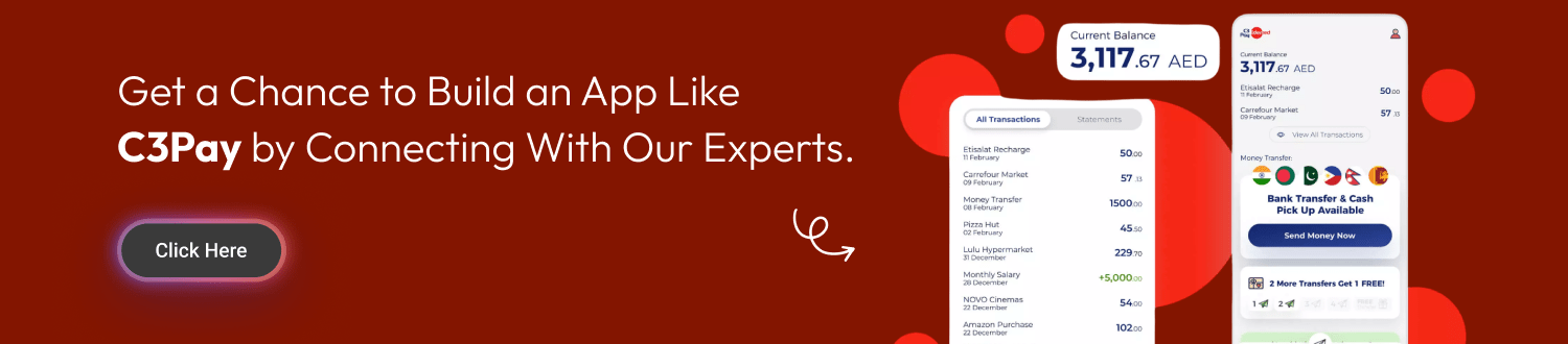 CTA for Build An App Like C3Pay