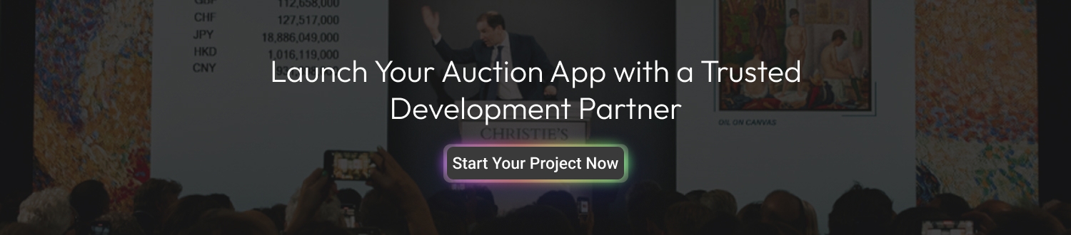Auction Application - CTA