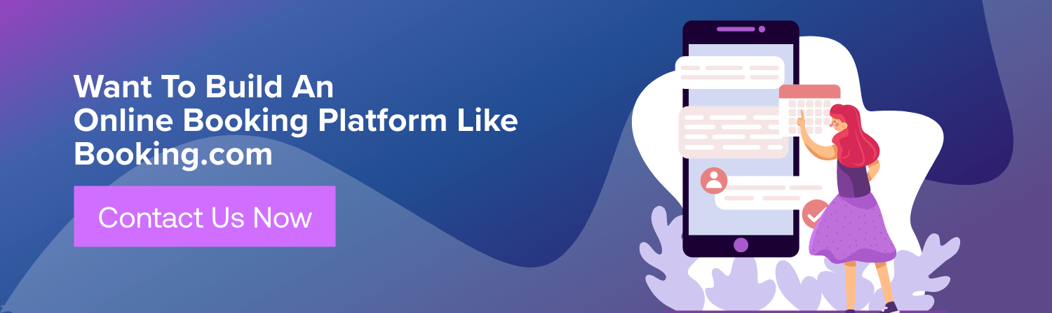 develop online platform like booking.com CTA 1