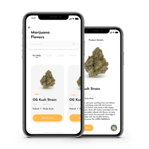 Marijuana Delivery App