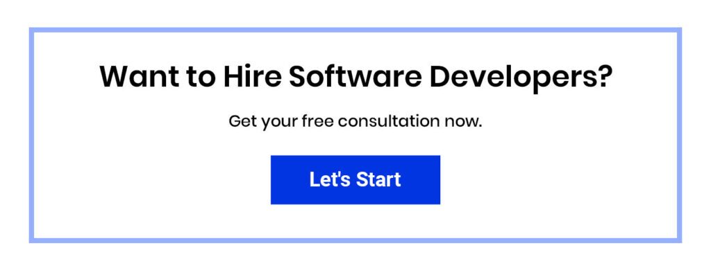 Hire software developers