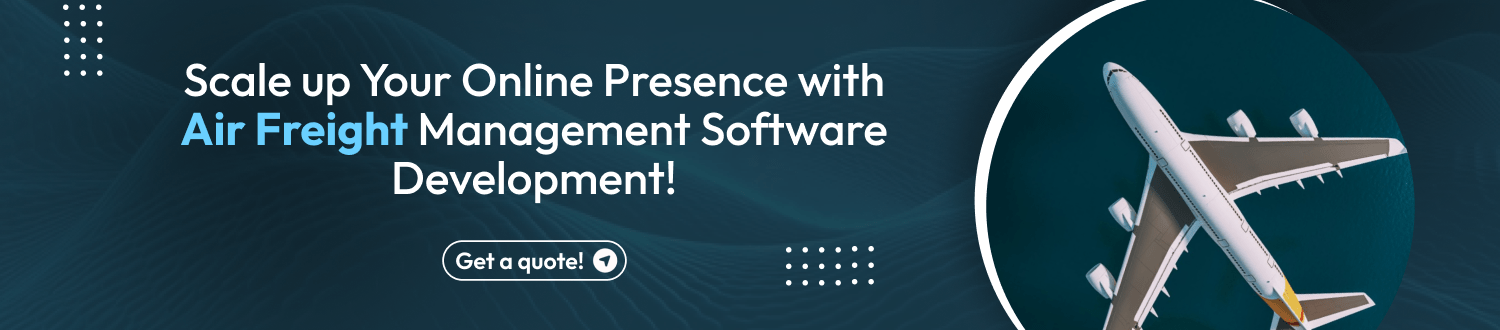CTA for Build A Air Fright Management Software