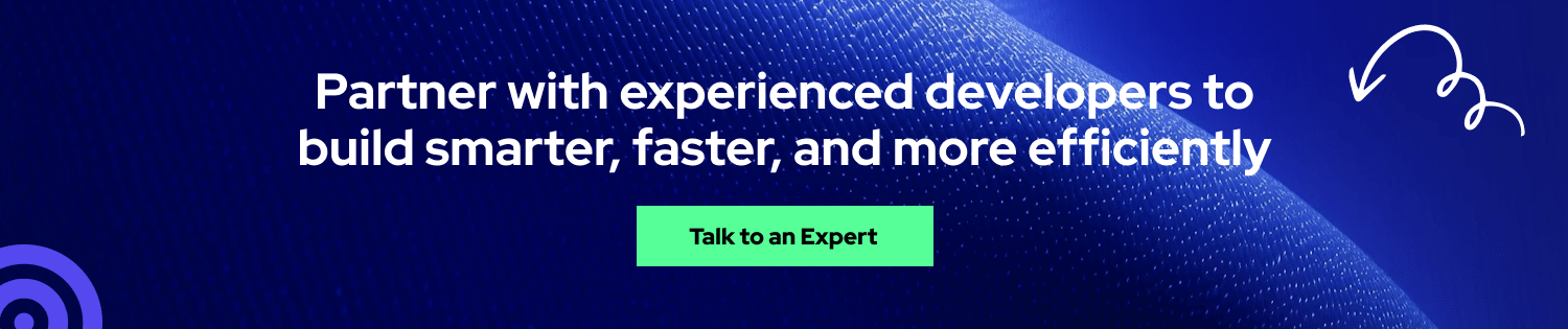 partner with experienced developer